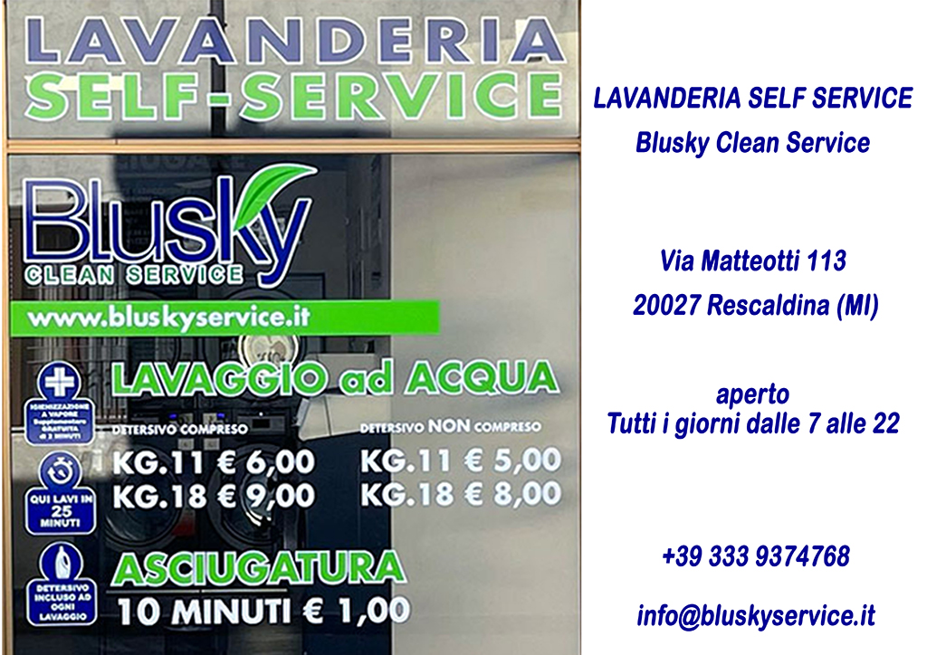 lavanderia blusky